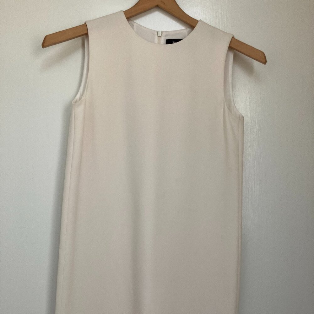 Theory | Short White Dress